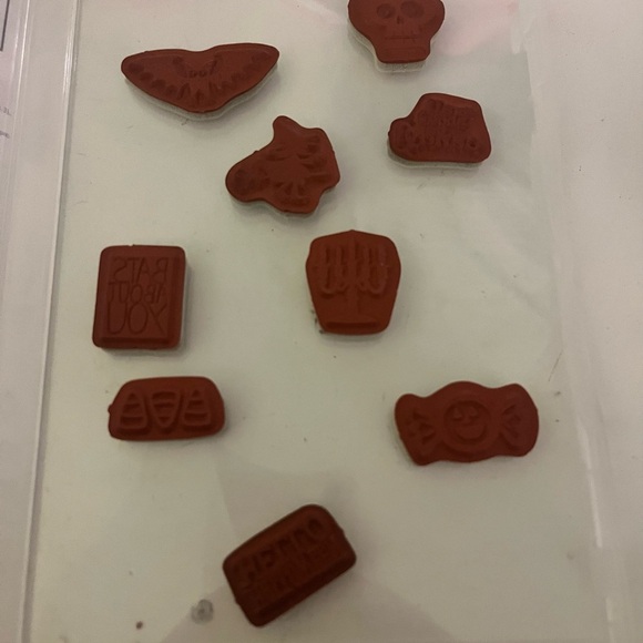 Stampin' Up! Halloween Hello Stamp Set - Picture 2 of 2